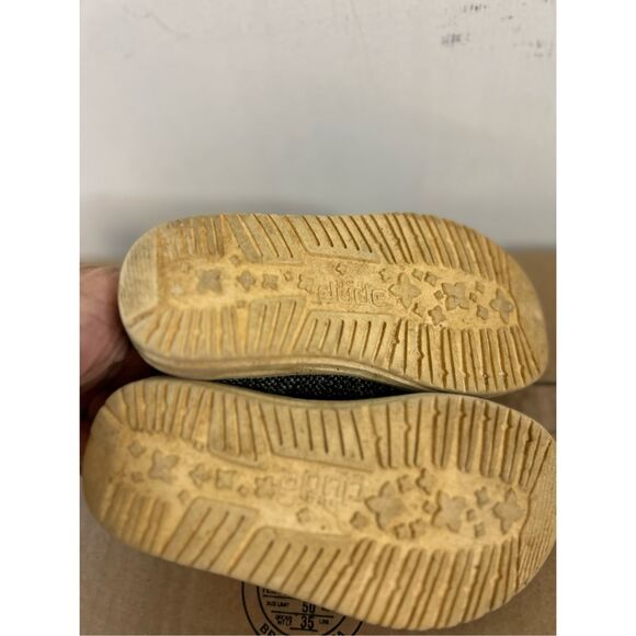 Hey dudes shoes Wally toddler 8 black gray - Picture 4 of 7